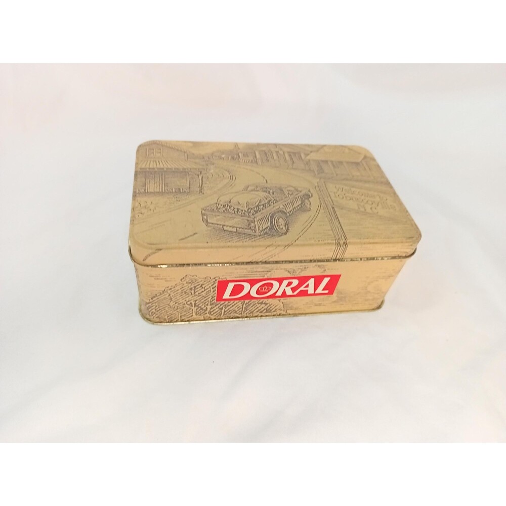 Vintage Doral Cigarette Tin 1996